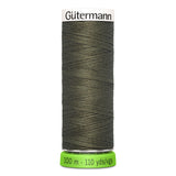 Fil à coudre recyclé - Coloris vert - Gütermann