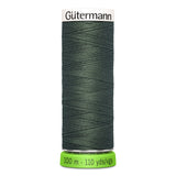 Fil à coudre recyclé - Coloris vert - Gütermann