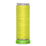 Fil à coudre recyclé - Coloris vert - Gütermann