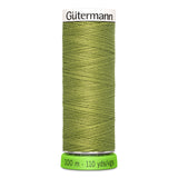 Fil à coudre recyclé - Coloris vert - Gütermann