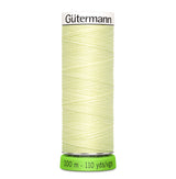 Fil à coudre recyclé - Coloris vert - Gütermann