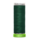 Fil à coudre recyclé - Coloris vert - Gütermann