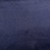 Sartin poliéster liso azul azul marino