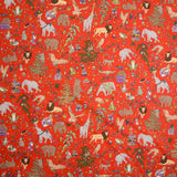 Cotton Liberty ® Red Christmas per meter