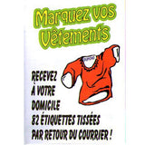 "Marque tu ropa"