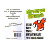 "Marque tu ropa"