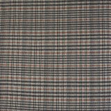 Jersey pied de poule noir et blanc lurex