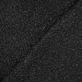 Lainage bouclette noir