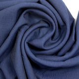 Crêpe viscose Lily marine