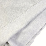 Sweat minkee recyclé gris clair