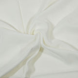 Voile viscose blanc