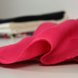 Lin viscose fuchsia