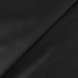 Black cotton satin