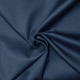 Navy cotton satin