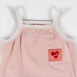 Étiquettes tissées "Joli Coeur" x 5
