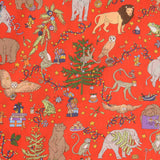 Cotton Liberty ® Red Christmas per meter