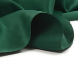 Mat satin touch green silk bottle