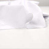 Voile de coton blanc