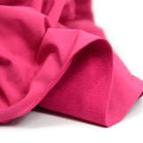 Tela de color rosa unida de Softshell