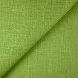 100% Lin vert pomme