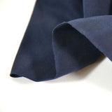 Jersey coton Bio GOTS marine