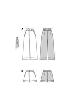 Burda Boss N ° 5912: pantalones
