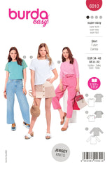 Burda Boss N ° 6010: camiseta