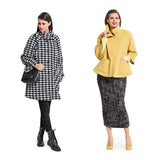 Burda Boss N ° 6372: chaqueta raglán