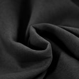 Sweat minkee recyclé noir