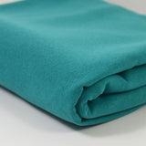 Sweat minkee recyclé vert turquoise