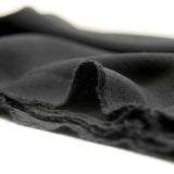 Crêpe viscose Lily noir