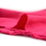 Crêpe viscose Lily rose fuchsia