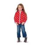 Patron Burda n°9290: Veste et manteau zippés enfant