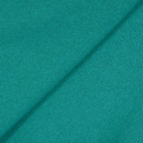 Sweat minkee recyclé vert turquoise