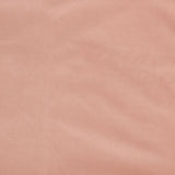 Tissu aspect daim double-face rose clair
