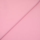 Gabardine polycoton sergé rose bébé
