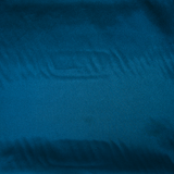 Satin Polyester uni bleu canard