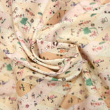 Cotton Liberty ® Picnic Parade beige por metro