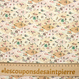 Cotton Liberty ® Picnic Parade beige por metro