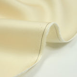 Satin viscose beige