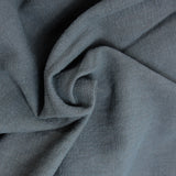 100% Lin lavé gris