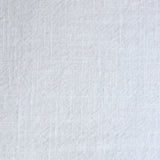 Lino lavado 100% blanco