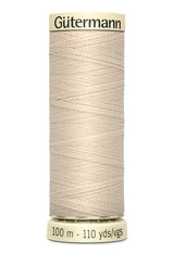 Wire for sewing 100m - Beige/Brun color - Gütermann