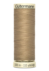 Wire for sewing 100m - Beige/Brun color - Gütermann