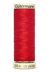 Fil pour tout coudre 100m - Tons Jaune/Rouge/Orange - Gütermann