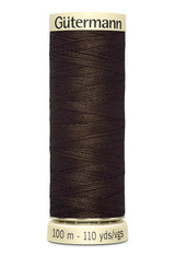 Wire for sewing 100m - Beige/Brun color - Gütermann