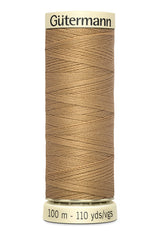Wire for sewing 100m - Beige/Brun color - Gütermann