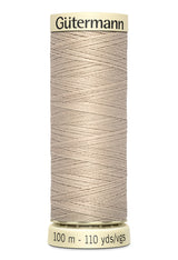 Wire for sewing 100m - Beige/Brun color - Gütermann