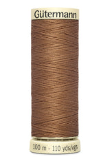 Wire for sewing 100m - Beige/Brun color - Gütermann