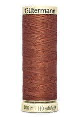 Wire for sewing 100m - Beige/Brun color - Gütermann